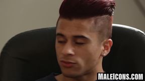 MaleIcons.com - Adam Russo blasts hot cum on Armond Rizzos body