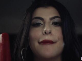 LUCIDFLIX Candy kiss jaw-dropping with Angel Ritchie