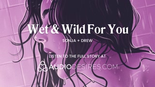 I spy on my wife while she's touching herself and I join to help her cum | Amateur real couple