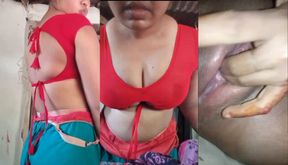 Friends, let me know how you like my hot blouse.