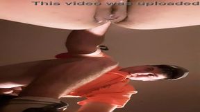 Amateur girlfriend gives a sloppy POV oral then gets creampied