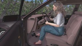 1986 Buick Century Cranking Template: Sara in Mocs 1080p