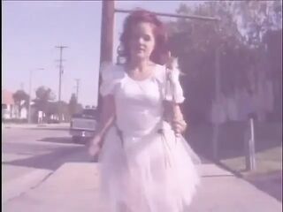 Redhead midget gets her twat licked and drilled deeply