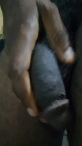 Black long dick masturbation video porn