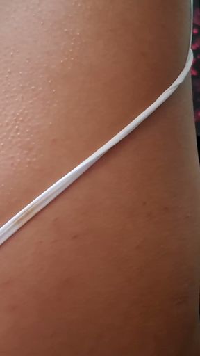 Big ass trans Crystal Phoenix fucked by BBC fuck machine   Clip 2