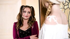 ”Hot Aften interview Nikole that quickly turns into sex.”