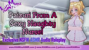 Paizuri (BoobJob) (TitJob) From Your Sexy Thicc Nurse! - NSFW 18+ XXX Erotic ASMR Audio Roleplay