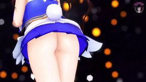 Teen With Cute Pussy Dancing (focus on Breasts &amp; Pussy)