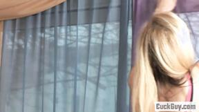 ”Nicole Moore takes a black dick & her cuckold caught them”