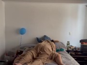 Hot lesbians fuck with hangover after party