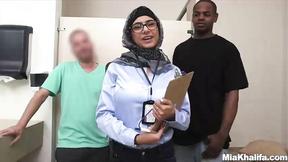 ”MIA KHALIFA - MK Showing Off Her Wonderful Pair Of Arab Big Tits”