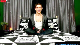 The Latino Lure Joey Tigers Scorching Solo Seduction