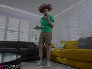 MyPervyFamily - Cultural Appropriation & mother I'd like to fuck Masturbation - Callie Brooks