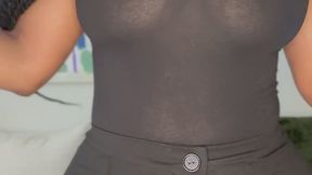 After a long day of being a boss, I’m ready to take off my clothes