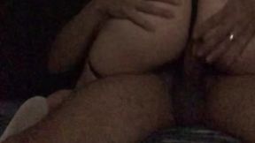 Teasing my wife shes been naughty ???? she�s so horny
