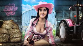 Summer&#039;s Social Media Stunt: Horse Riding and Cock-Sucking with Her Stepdad