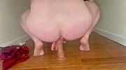 I’m A Total Butt Slut!!! 🤤 Squirting!!! 💦 Redhead Milf IvyAfterDark69 Fucks Tight Little Asshole With Massive Thick Dildo!!! 🍆 😩