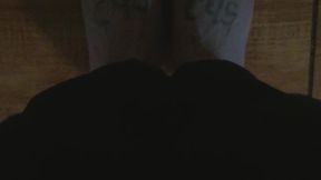 LIVING ROOM LARGE VENT BLONDE HARDWOOD FLOOR