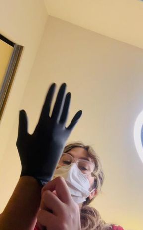 Part 1:  5 min video you come in for a dental cleaning and I discover you are not doing well with your oral hygiene and you end up needing a extrac.