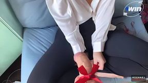 Step mom gets anal, facial cumshot and oral pleasure in super-fucking-hot milf pov - outstanding family fantasy!