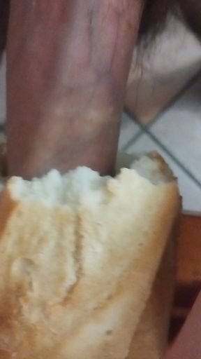 Toy Bread masturbation