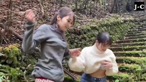 Two Women Share a Daring Date of Wet Kisses and Taboo Desire - B