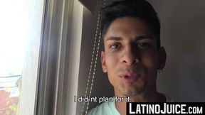 LatinoJuice.com - Inked boy Kendro and muscled Alexander satisfies their wild desires