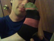 Sniffing And Touching My Dirty Foots and Sock To My Face And Mouth