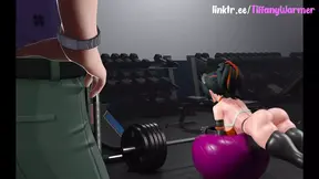 Zhu Yuan Getting Fucked at the Gym
