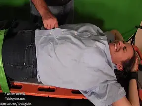 Karly Has Her Tummy and Navel Played With