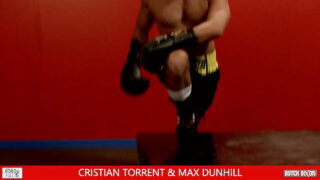 Blowjob – rough anal sex session for Cristian Torrent and Max Dunhil,