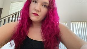 The Silent Executrix Pink Haired Femme Fatale