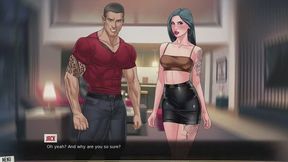 Fucking My Friend's Hot Wife While He Is Gone - Visual Novel