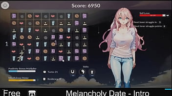 Mysterious and seductive yuri romance in a dark adult game