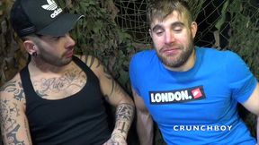 beau mec barbu baise apr un mec tatoue dominateur