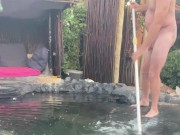 Pool boy