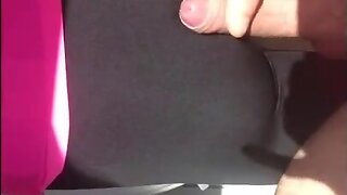Cum sexy ass leggings