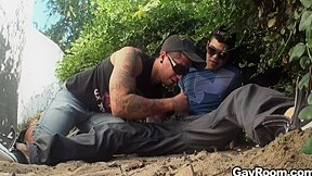 Matty D - A Very Public Blowjob Session With