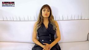 Exotic Brunette Pamela Morrison Gypsy Rubs Her Wet Pussy With A Vibro!