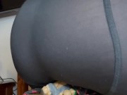 Macro Farts While Tied