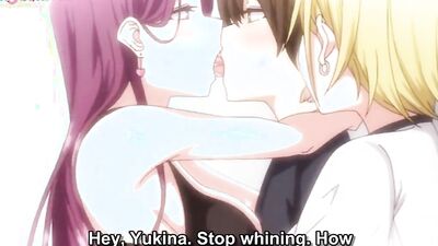 Naughty Japanese teen Imaizumin Chi Wa Douyara Gal No Tamariba Ni Natteru Rashii gets 3x subs in a