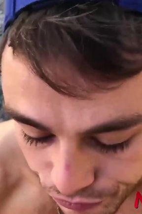 Nastydaddy muscular stud Cade Madox barebacks Max Adonis