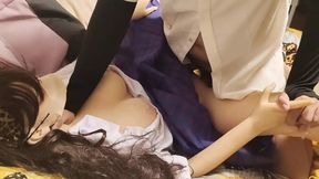 Pinay wild: Asian step sis gets her ass hammered hard