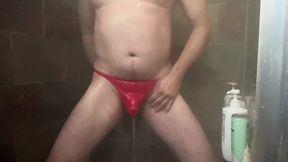 My New Red G-string
