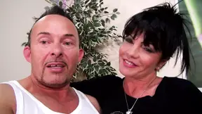 German MILF spreads her legs for private massage