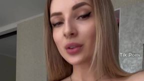 Social Media Creator @Lia_Grace @Showing Boobs and #Small Tits #Teen #Blonde #Sexy Lingerie sex clips video | Tik.Porn