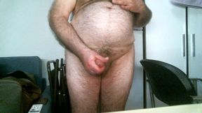 Cum Shot From Stroking on the Live Cam Show