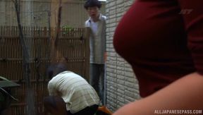 Saegusa Chitose's Busty Tits Pleasure Session - Hot & Steamy Encounter