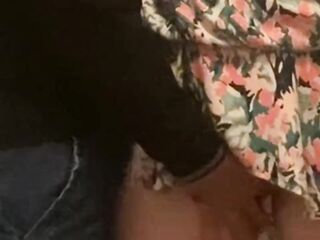 Finger Screwing Wench mother I'd like to fuck in Subway