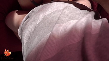 Petite Model Asshole Dripping Cum